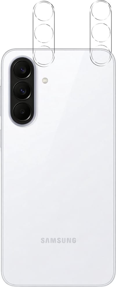 Camera Protector geschikt voor Samsung Galaxy A37 / A57 - 2 stuks van glas Transparante glazen