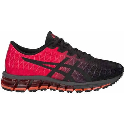 Asics Gel-Quantum 180 4 GS Rode Kindersneakers