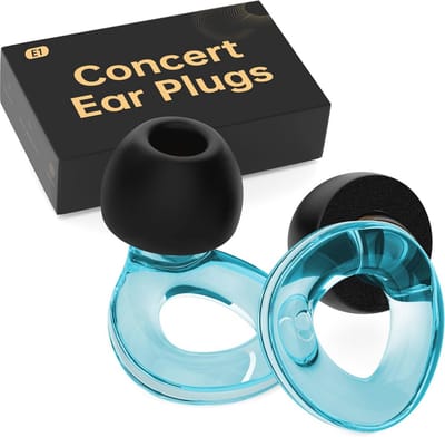 Oordoppen voor Concerten en Muziek, Herbruikbare Siliconen Oordopjes met 30 dB Ruisonderdrukking