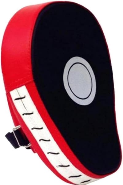 Leren Bokshandschoenen, Gebogen Focus Pads en Schopkussen voor Kickboksen, Taekwondo en Muay Thai Training