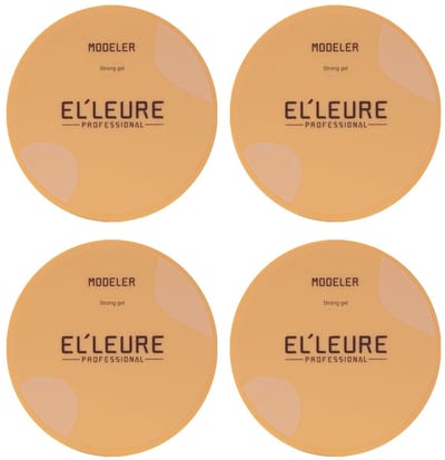 4x Elleure Modeler Sterke Gel 100ml