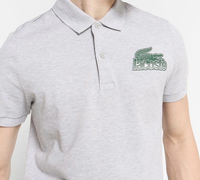 Lacoste Ph5076- Polo Heren Grijs- Maat XXL
