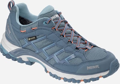 Meindl Caribe Gore-tex Dames Wandelschoenen 3823-48 - Kleur Groen - Maat 38