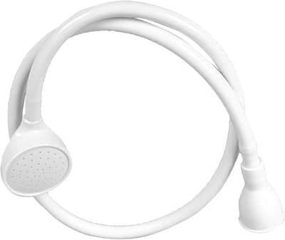 Douche Spray Slang - Kraan Sproeier - Huisdier Wassen - Eenvoudige Installatie - 115cm Lengte - Grijs