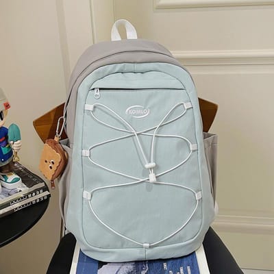 Studenten met Grote Capaciteit Middelbare Scholieren Reizen Bergklimmen Rugzakken Trendy en Coole Veelzijdige Rugzakken single bag