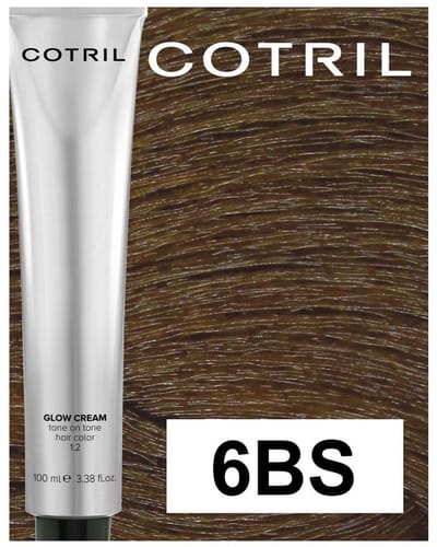 COTRIL GLOW CREAM TONE ON T.N.6BS BIONDO SCURO MARRO.SABB.100ML