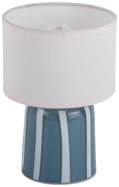 Leitmotiv Tafellamp Verano - Denimblauw - 13.5x13.5x20cm - Scandinavisch