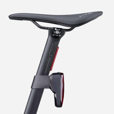 Radarhouder Zadelpen - Fietscomputer Houder - Fietsen Monteren - Ultralicht Koolstofvezel - Niet van toepassing - Zwart