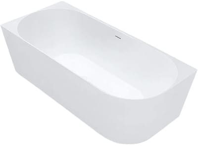 Rea - Badkuip - Bellanto slim 170 Left Wit - 170 x 79 x 58 cm