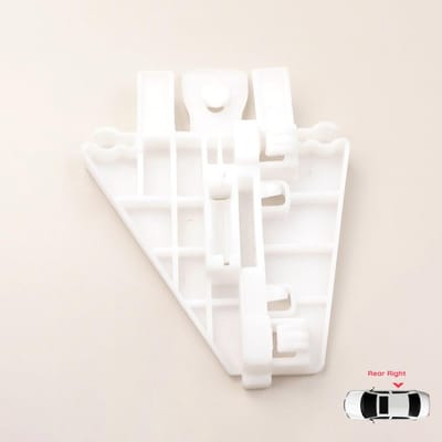 BWR1184 Clips de Réparation de Lève-Vitre Électrique Arrière Droit pour Alfa Romeo 159 939 2005-2011 4/5 Portes 71740123
