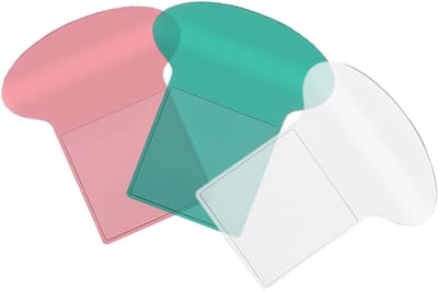 Toiletdeksellifter - Badkamer accessoires - toiletbril lifter - 3 stuks - Toiletdeksel lifter - toiletdeksellifter - toilet bril lifter - Toilet deksel lifter - WC bril handvat - WC bril lifter - toiletbrillifter - rood + groen + transparant