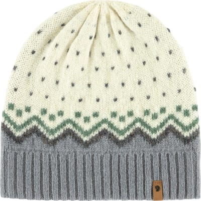 Fjallraven Övik Knit Hat Muts Chalk White OS
