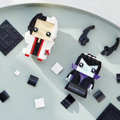 LEGO Disney 40620, Bouwpakket, 10 jaar, Kunststof, 320 stuk(s), 307 g