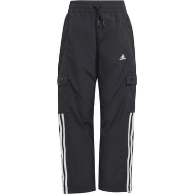 Adidas Sportswear Street Jam Woven Cargobroek Kids - Kinderen - Zwart