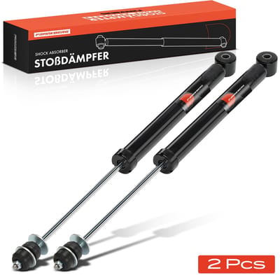 Frankberg 2x Demper Achteras voor Dacia