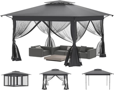 MRKK® Opvouwbare Partytent – Feesttent – Tuin Paviljoen