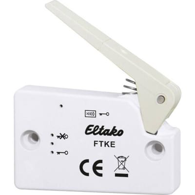 Eltako FTKE-rw Zender FSK 868 MHz Opbouw (op product) Bereik max. (in het vrije veld) 30 m