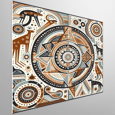 Kunstprint | Wanddecoratie | Forex | 100 × 100 cm