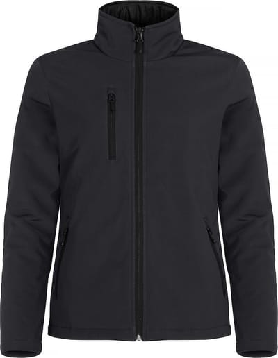 Clique Padded Softshell Jacket Women 0200957 - Zwart - 34/XS