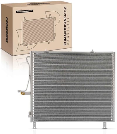 Frankberg 1x airco condenser voor Mercedes-Benz