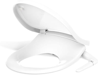 Toiletbril - Toiletzitting Reiniging - Persoonlijke Hygiëne - Handmatige Instelling - Standaard Rond - Wit