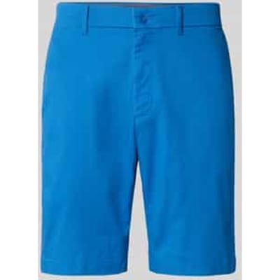 regular fit bermuda’s van katoenmix