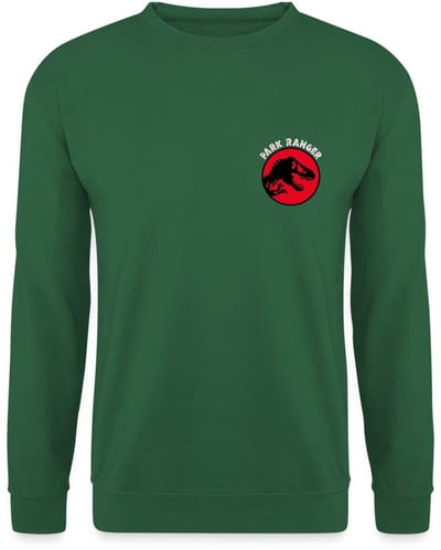 Jurassic Park Park Ranger Sweater Heren