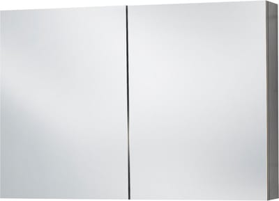 Differnz Somero Spiegelkast FSC 100 cm antraciet