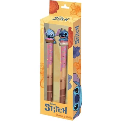 Karactermania - Disney - Lilo en Stitch - van 2 Uitwisbare Gelpennen