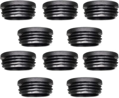 10x Ronde Buisdoppen Ø 19 mm - PE Einddoppen voor Meubels en Constructies