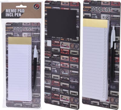 Memoblok met pen