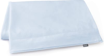 Eleganzzz Laken Katoen Perkal - Licht Blauw - Laken 150x250cm - Eenpersoons - Lakens
