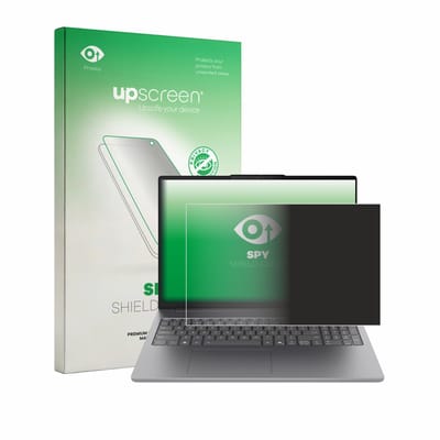 upscreen - privacy screenprotector voor Lenovo IdeaPad Slim 5i Gen 11 16" - Folie Beschermfolie Blauwlichtfilter