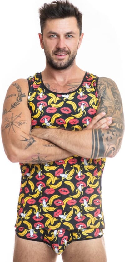 ANAIS MEN ACCESORIES | Anais Men - Banana Top S