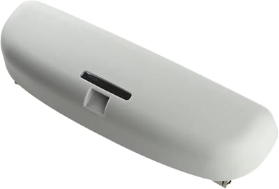 Zonnebrilhouder Auto - Brillenkoker Opbergdoos - Veilig Opbergen - Duurzaam Materiaal - Specifiek Model - Zwart