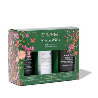 Space NK Nordic Wilds Mini Rituals Set