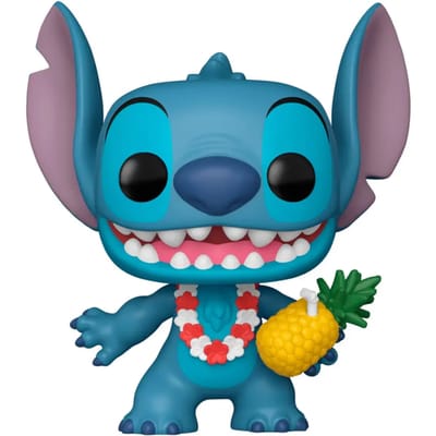 Funko Pop! Luau Stitch vinylfiguur - Disney verzamelfiguur van 10 cm - 1567