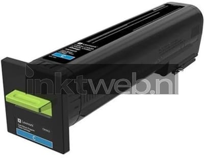 Lexmark 24B6717 toner cartridge cyaan (origineel)