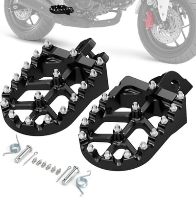 Universele MX Stijl CNC Gemaakt Voetsteunen voor 125cc Motors