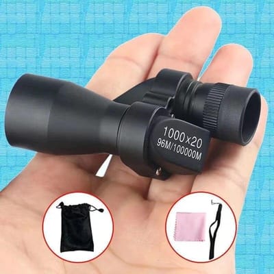 HETE Draagbare HD Nachtzicht Mini monoculairs Hoge Vergroting Buiten Vissen Verrekijkers Jagen Kamperen 1PCS zwart