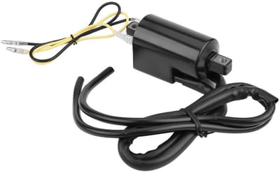 Allecto - Motorfiets Ontstekingsspoel - Accessoires - Zwart - Suzuki - Geschikt voor Suzuki GSF400 GSF600 GSF1200 - Motorfiets onderdelen
