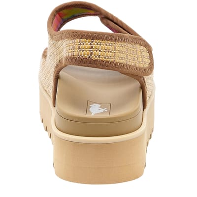 Rocket Dog Dames/Dames Balmy Raffia Sandalen (Natuurlijk)