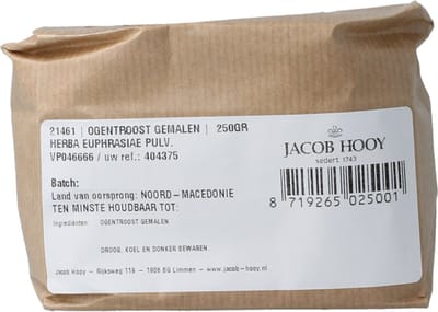 Jacob Hooy Ogentroost gemalen 250 Gram