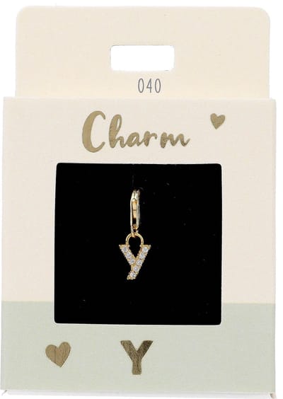 Depesche - Hanger "Express yourself" - design 040 - Letter Y