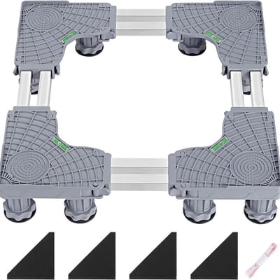 ApexArte® Wasmachine Verhoger - Ombouw - Kast - Grijs