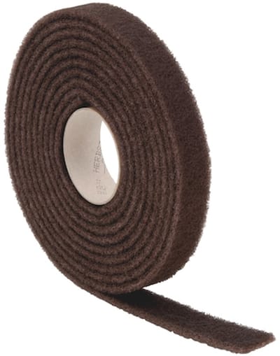 Wurth - Nylon schuurvlies Fine A - Nylon schuurvlies, fijn A - x 1 st - Lengte 5 m Korrel P180