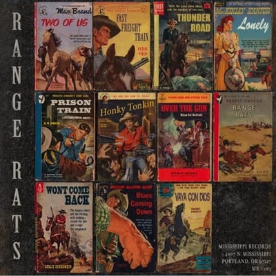 Range Rats - Range Rats (LP)