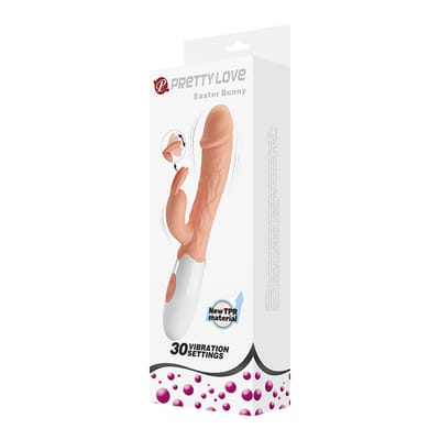 Pretty Love - Easter Bunny - Realistische Rabbit Vibrator