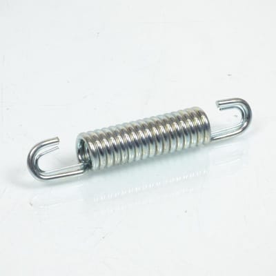 Ressort double de béquille L92mm x Ø16mm pour scooter moto cyclo Neuf