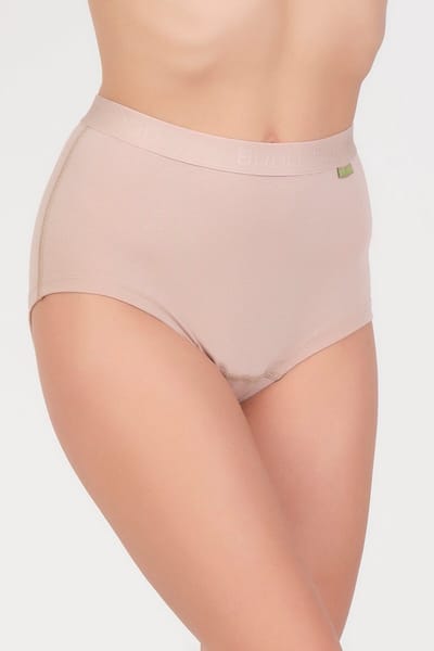Boru Bamboo - Dames Boxer - Skin - M - Bamboe Ondergoed - Anti-Bacterieel - Ademend - Anti-Schuur - 2322